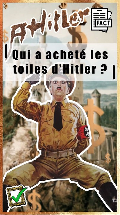 Qui a acheté les tableaux peints par Adolphe Hitler? | Histoire de l'art