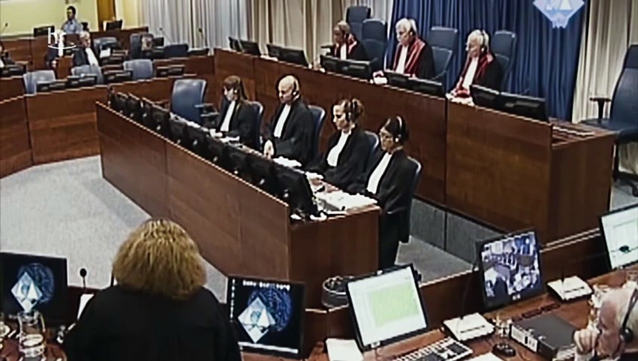 Der Schlächter von Bosnien - Der Mladic-Prozess