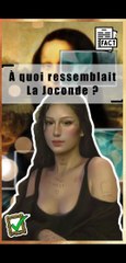 Le vrai visage de la Joconde : Voilà à quoi ressemblait VRAIMENT la Mona Lisa de Léonard de Vinci !