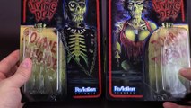Super7 Return of the Living Dead Zombie Suicide and Thrash ReAction Figures | #spookyspot 2023