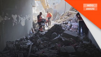 UAE gesa A.S tamatkan segera perang di Gaza
