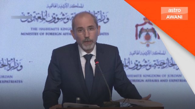 Israel telah lakukan jenayah perang - Jordan