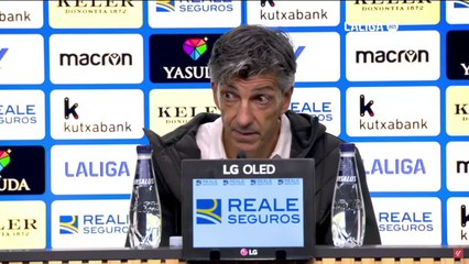 Imanol se cansa de los piropos de los entrenadores rivales