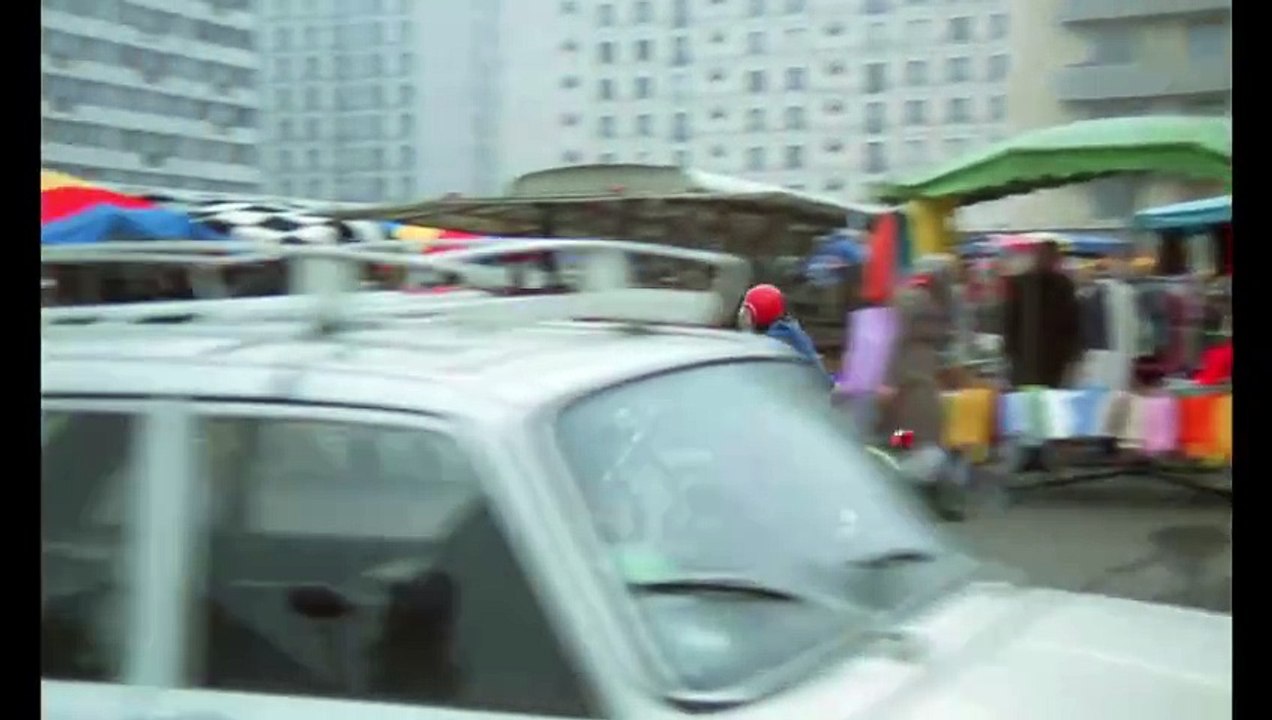 LE GRAND BAZAR Film Extrait - La course poursuite - Avec Gérard Rinaldi, Jean Sarrus, Gérard Filipelli