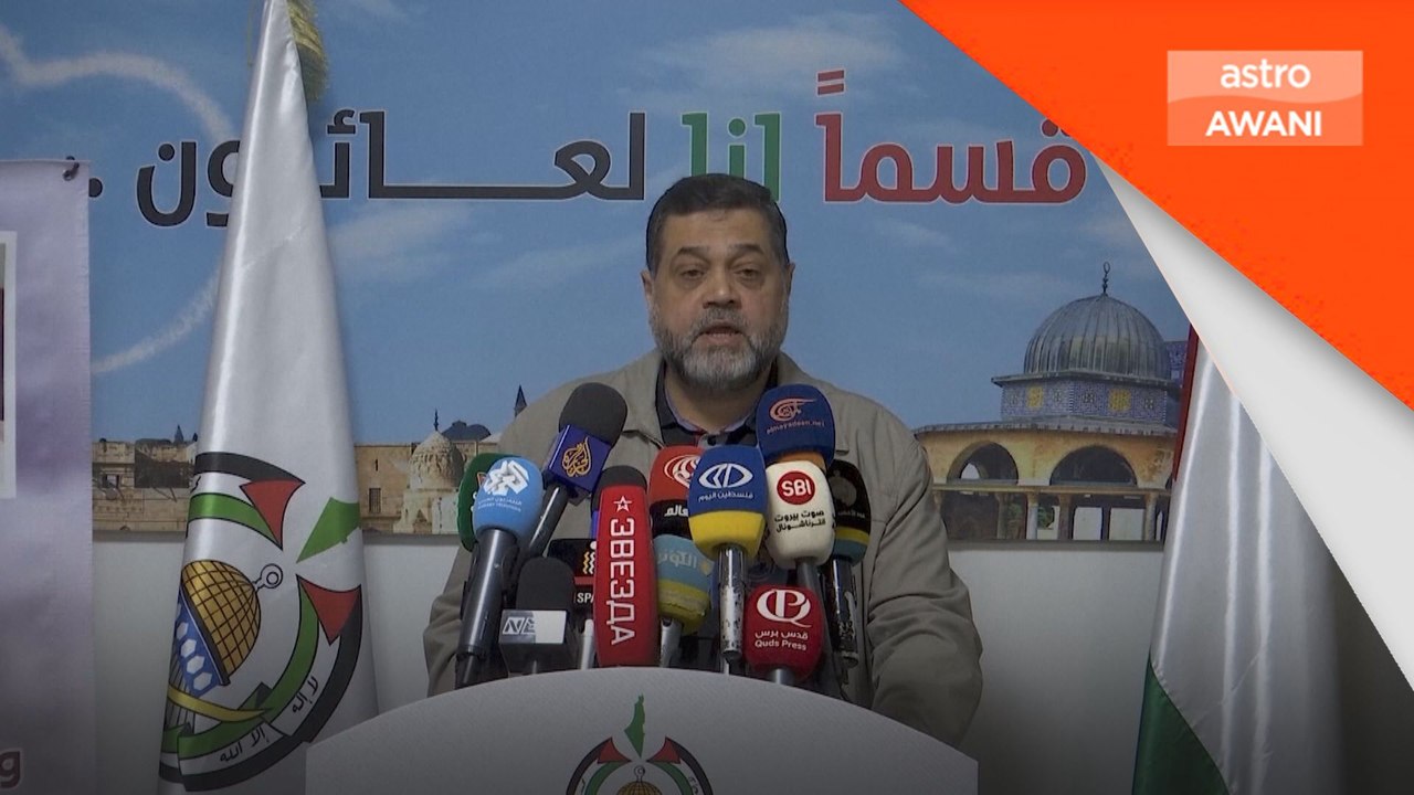 AS bertanggungjawab sepenuhnya terhadap kematian orang awam di Gaza