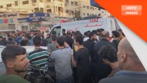 Agensi bantuan Gaza kutuk serangan Israel ke atas ambulans