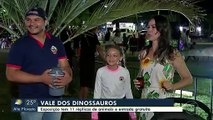 EXPOSIÇÃO VALE DOS DINOSSAUROS EM SINOP