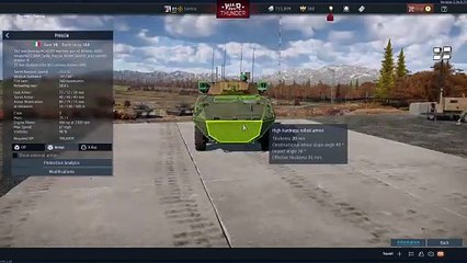 Freccia IFV: Swift and Deadly! - La Royale Dev Server - War Thunder