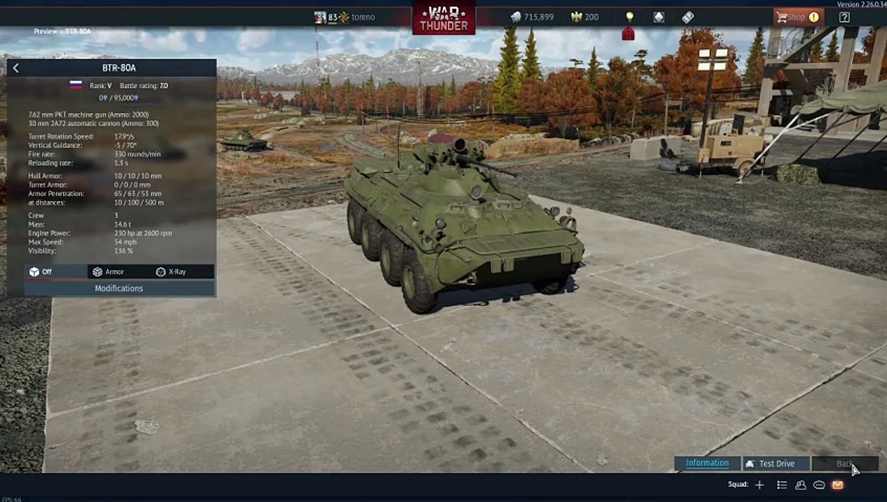 BTR 80A and Type 87 RCV(P) Revisited - La Royale Dev Server - War ...