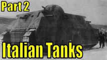 Italian Tanks That Need Adding To War Thunder - Part 2