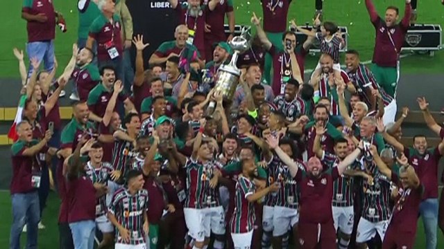 Fluminense vence Boca na prorrogação e conquista sua primeira Libertadores