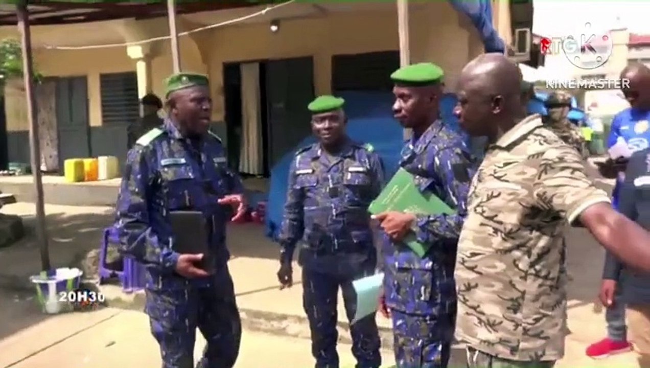 Conakry : évadés, Dadis, Tiégboro et Blaise Goumou retournés en prison