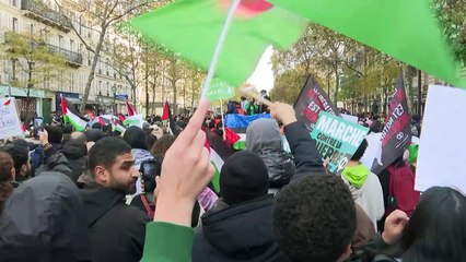 Manifestaciones en varios continentes reclaman el fin de bombardeos israelíes en Gaza