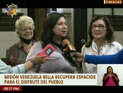 Caracas | Gran Misión Venezuela Bella recuperó la iglesia Inmaculada Concepción de la pqa. El Recreo