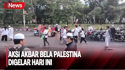 Massa Gelar Aksi Bela Palestina Mulai Bergeser ke Kedubes AS