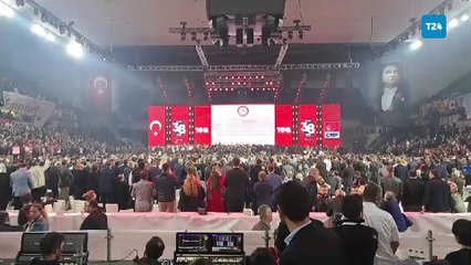 Divan Başkanı Ekrem İmamoğlu, CHP’nin yeni Genel Başkanı’nı böyle açıkladı