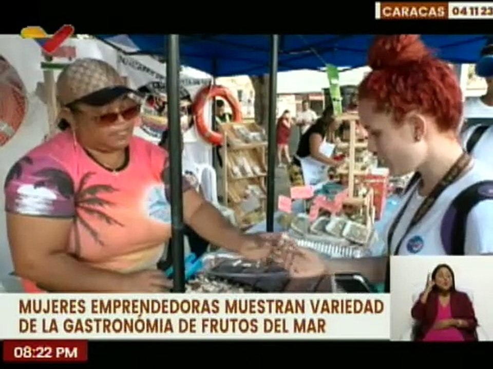 Caraqueños fueron favorecidos con la Operación ''Venezuela Come Pescado'' en la Av. Bolívar