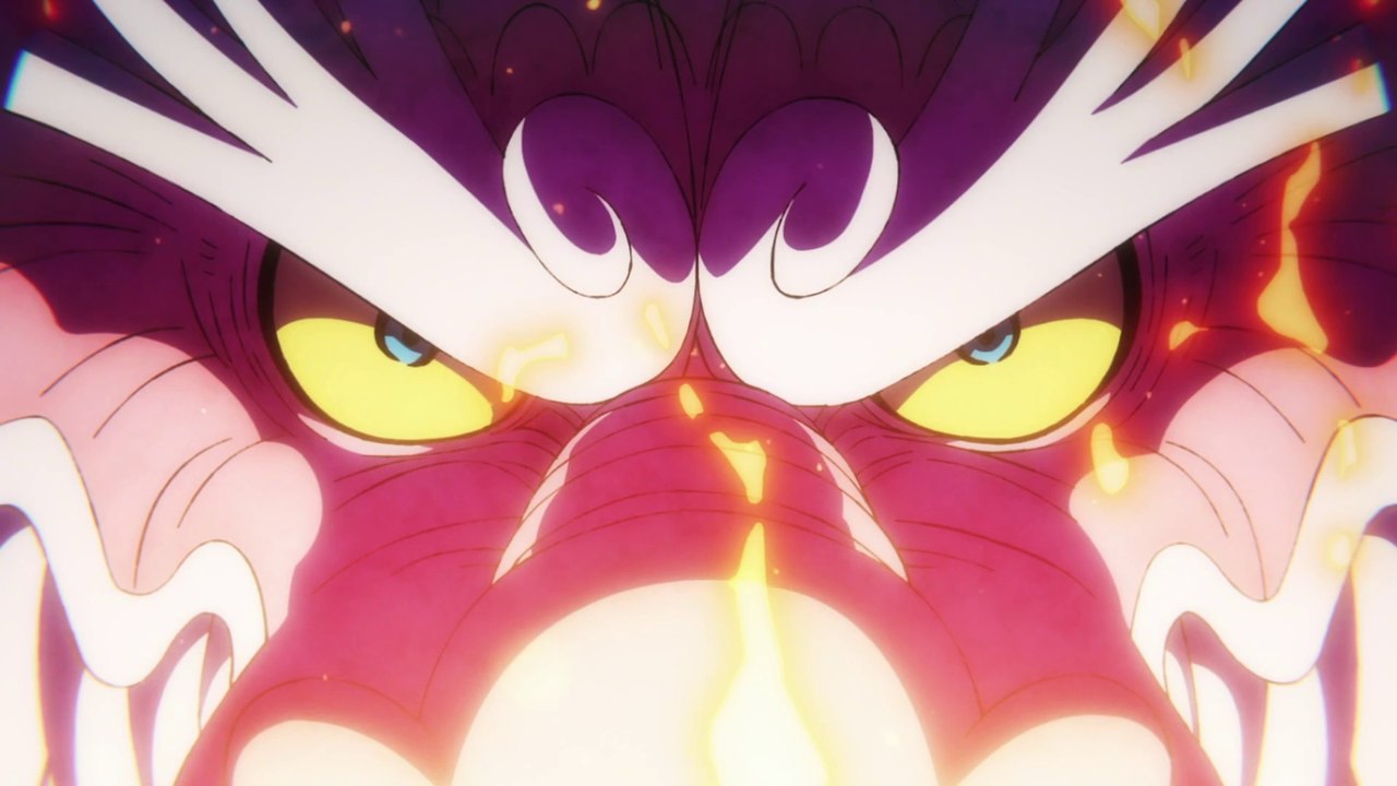 Momonosuke Blasts Ryokugyu | One Piece 1082