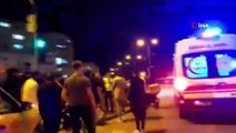 Bursa'da Kırmızı Işıkta Geçen Otomobil Ticari Taksiye Çarptı: 6 Yaralı