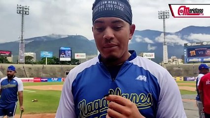 LVBP: Romer Cuadrado busca consolidarse con Magallanes: "Quiero estar en el lineup todos los días"
