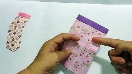 how to make socks from origami