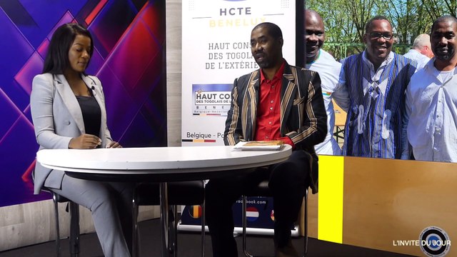 Sani ISSIFOU ZAKARI délégué pays HCTE Benelux plique sa mission dans l émission invité du jour