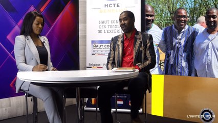 Sani ISSIFOU ZAKARI délégué pays  HCTE  Benelux plique sa mission dans l émission invité du jour