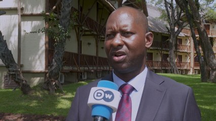 El presidente de Alemania visita Zambia