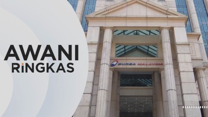 AWANI Ringkas: Dipacu peningkatan pasaran serantau