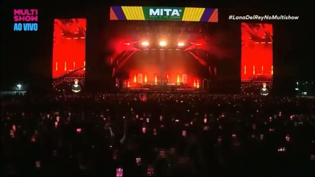 LANA DEL REY — A&W (Shortened) | From “LANA DEL REY 2023 TOUR” | MULTISHOW | AO VIVO — #LanaDelReyNoMultishow | BRASIL | Lana Del Rey live at MITA Festival 2023