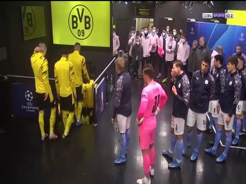 Dortmund-Manchester City 1.Yarı Şampiyonlar Ligi Çeyrek Final 2.Maç 2020-2021