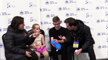 Juvenile Pair Free Pair - 2024 Skate AB l NT l NU Sectional Championships