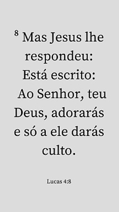 Lucas 4:8