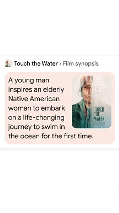 Touch the water trailer 2023