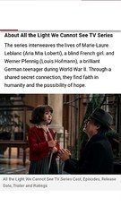 All the light we cannot see trailer 2023