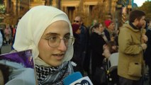 Miles de manifestantes propalestinos se concentran en Berlín
