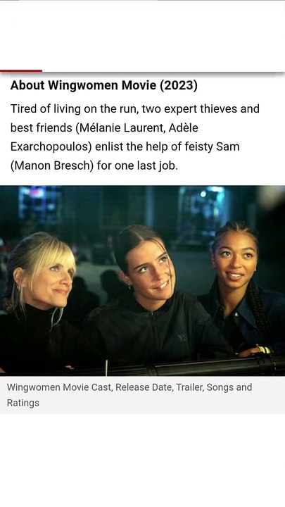 Wingwomen trailer 2023