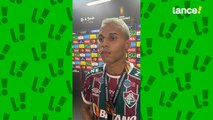 Alexsander evita falar no Manchester City, mas já pensa em ‘conquistar o mundo mais uma vez’ com o Fluminense