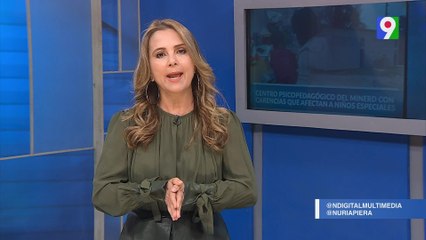 Centro psicopedagógico del MINERD con carencias que afectan a niños especiales | Nuria Piera