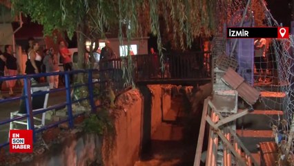 İzmir'i sağanak vurdu: Ev ve iş yerleri sular altında kaldı
