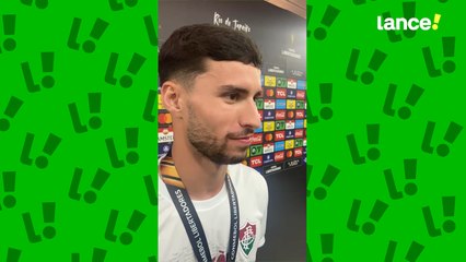 Martinelli revela conversa com Fernando Diniz antes da conquista do Fluminense na Libertadores