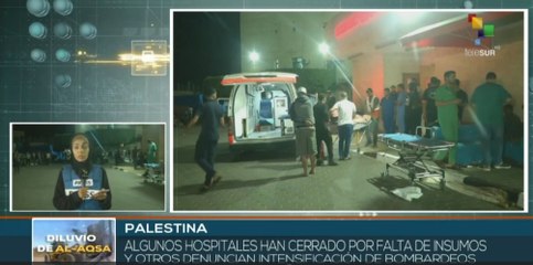 Download Video: Palestina: Los ataques de Israel tienen como objetivo destruir la propia vida de Gaza