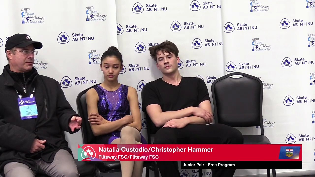Junior Pair Free Program 2024 Skate AB l NT l NU Sectional