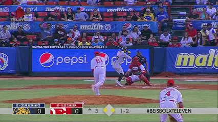 Leones del Caracas vs Cardenales de Lara  | 4 de noviembre 2023
