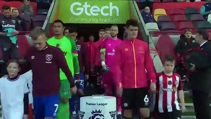 Brentford 3-2 West Ham United  Premier League Highlights 2023 - COLLINS HEADER SINKS HAMMERS