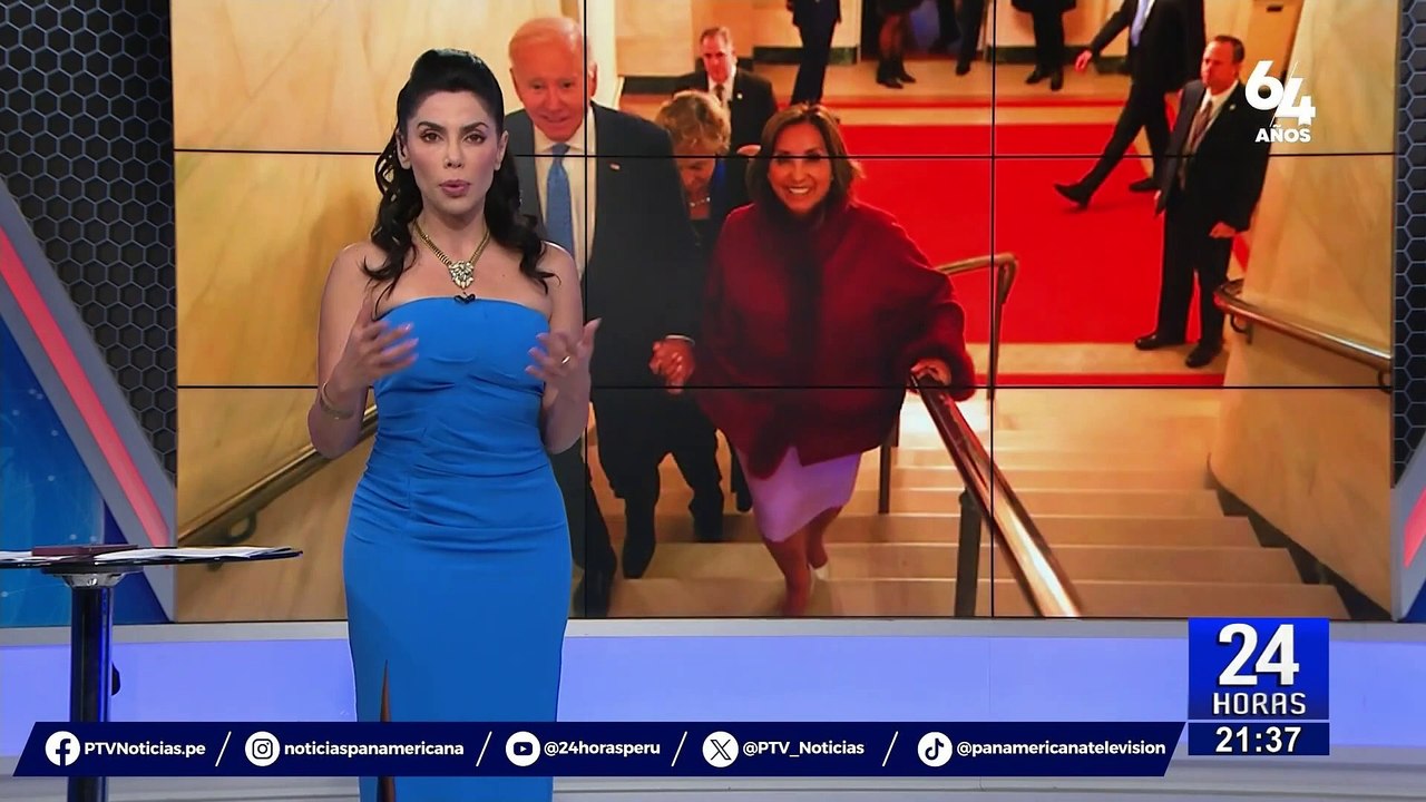 Secretario Adjunto de EEUU: Boluarte y Biden intercambiaron ideas durante reunión privada