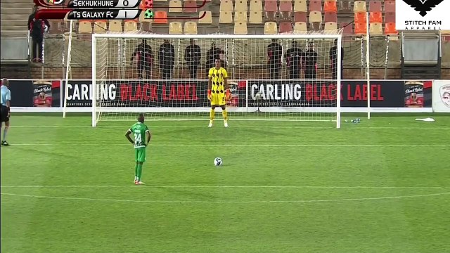 Sekhukhune United vs Ts Galaxy penalties Nov 4, 2023 South Africa Carling Knockout Cup