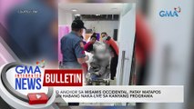 Radio anchor sa Misamis Occidental, patay matapos barilin habang naka-live sa kanyang programa | GMA Integrated News Bulletin