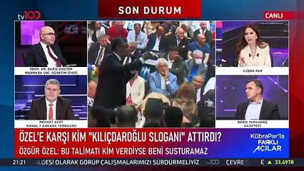 Özel kazandı, Barış Yarkadaş'ın o sözleri gündem oldu