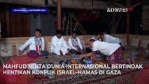Mahfud MD Tegaskan Pemerintah Indonesia Kutuk Serangan Israel ke Gaza Palestina